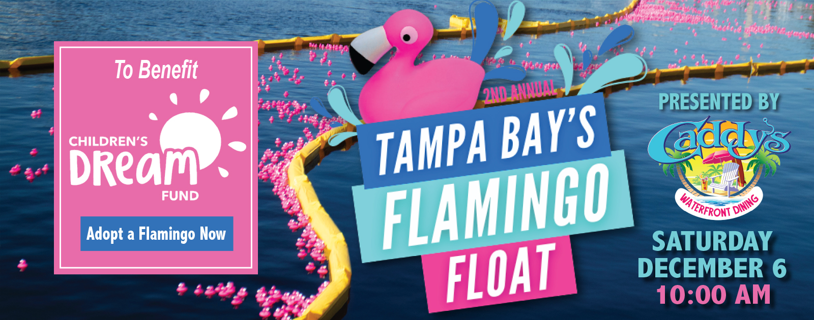 Flamingo Float Logo Slider